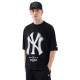 New Era Ανδρική κοντομάνικη μπλούζα New York Yankees MLB Graphic Boxy T-Shirt